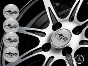 Subaru Wheel Decals Ultimate Radiant Drift Spectrum